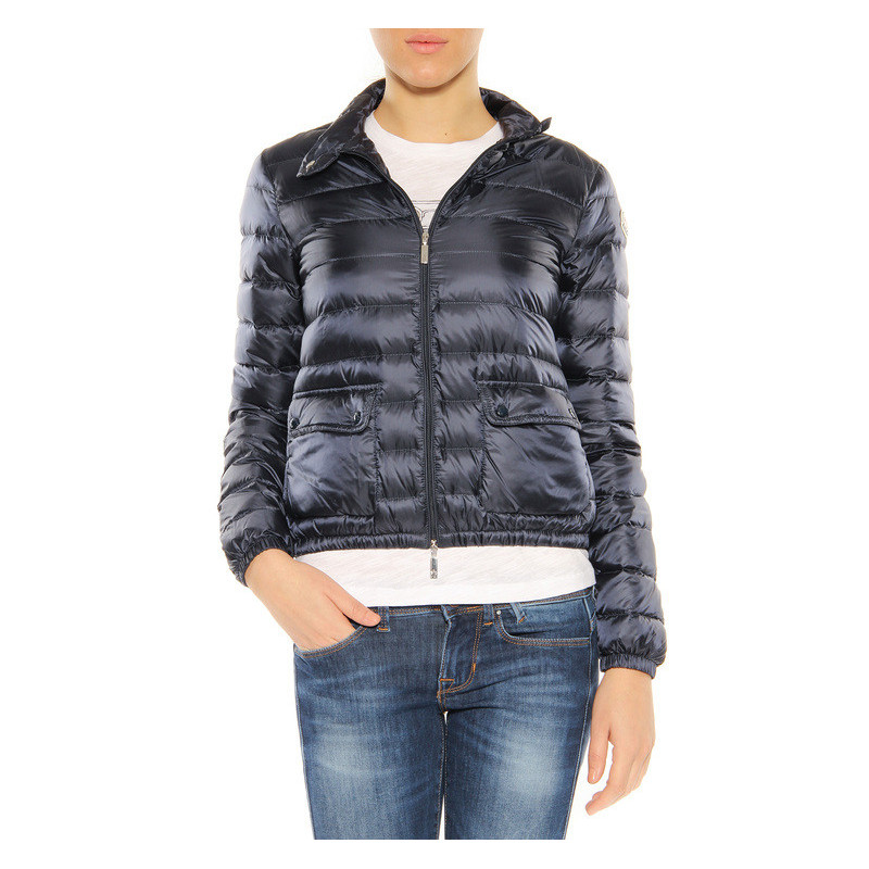 Down jacket ”Lans” Moncler blue